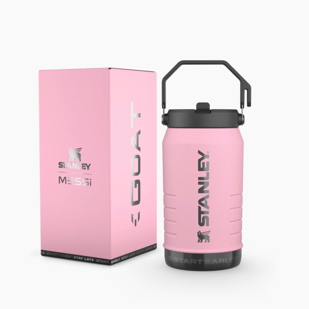 Sold Out - Stanley x Messi 64oz 
New in Box